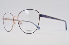 Max  Co Eyeglasses MO5148 090 Blue/Shiny Blue, Size 54-16-140