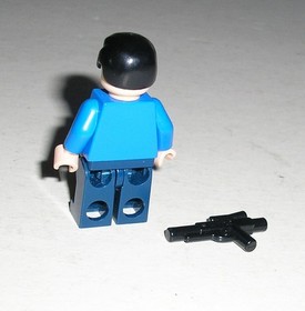 2007 LEGO Star Wars REPUBLIC CAPTAIN Minifigure from set: 7665 Republic Cruiser