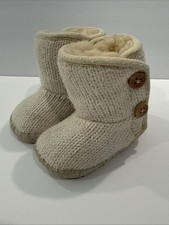 UGG Purl Knit Boots infant size 0/1 1005197I
