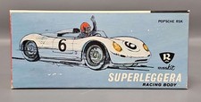 Vintage Russkit Superleggera Porsche RSK 603 1/24 Slot Car Body NOS w/ Box