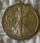 New Listing2013 Walking Liberty American Eagle 1 oz .999 Fine Silver $1 Dollar USA