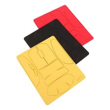 3Set Wireless Mouse Grip Stickers - Anti-Slip Tape Pads for Gaming Sweat-Proof