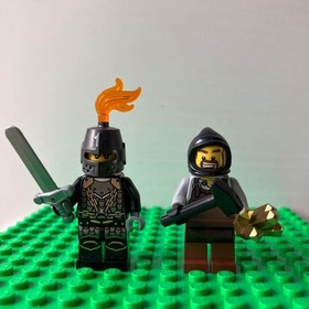 LEGO 6918 Blacksmith Attack Castle Kingdoms 2011 Minifigures