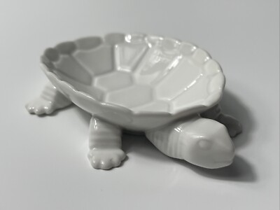 Original KPM Berlin Schildkröten Schale/ Figur Entw. Dormann - Neu, OVP 1. Wahl