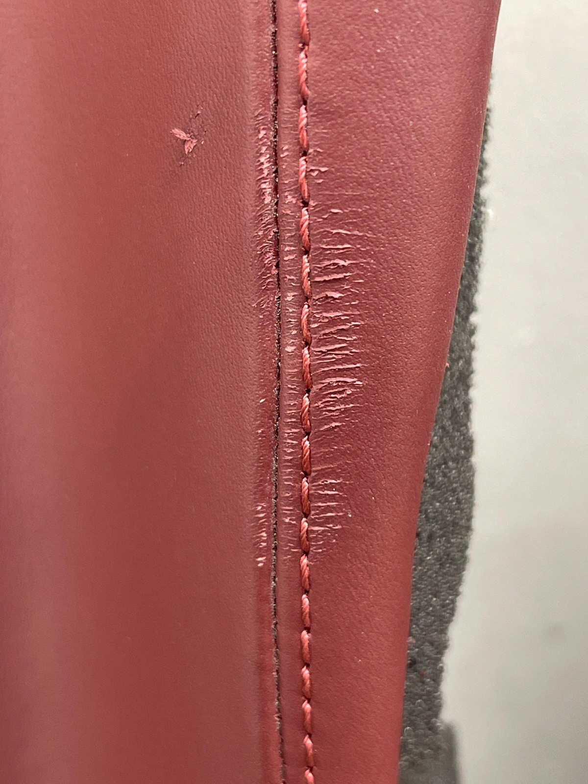 2020-2023 MCLAREN GT REAR BEHIND SEAT TRIM PANEL COVER BAROLO RED 22NB343GP OEM