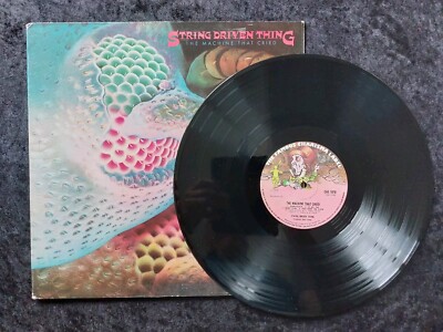 STRING DRIVEN THING**THE MACHINE THAT CRIED UK 1973 1st PRESS LP** VG/VG+