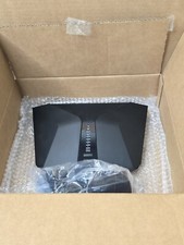 NETGEAR AX5 - AX4200 Nighthawk Dual-Band Wi-Fi 6 Router - Black RAX42-100NAS 