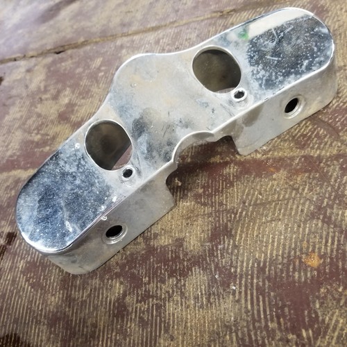 2007 06-14 YAMAHA Stratoliner XV1900 OEM Crown Cover Upper Triple Tree - Picture 2 of 4