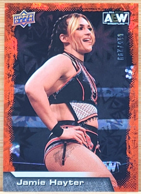 2022 UPPER DECK AEW JAMIE HAYTER DYNAMITE #D/299