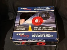 Jump N Carry  401252 25 ft. Heavy Duty 1 Gauge Booster Cables