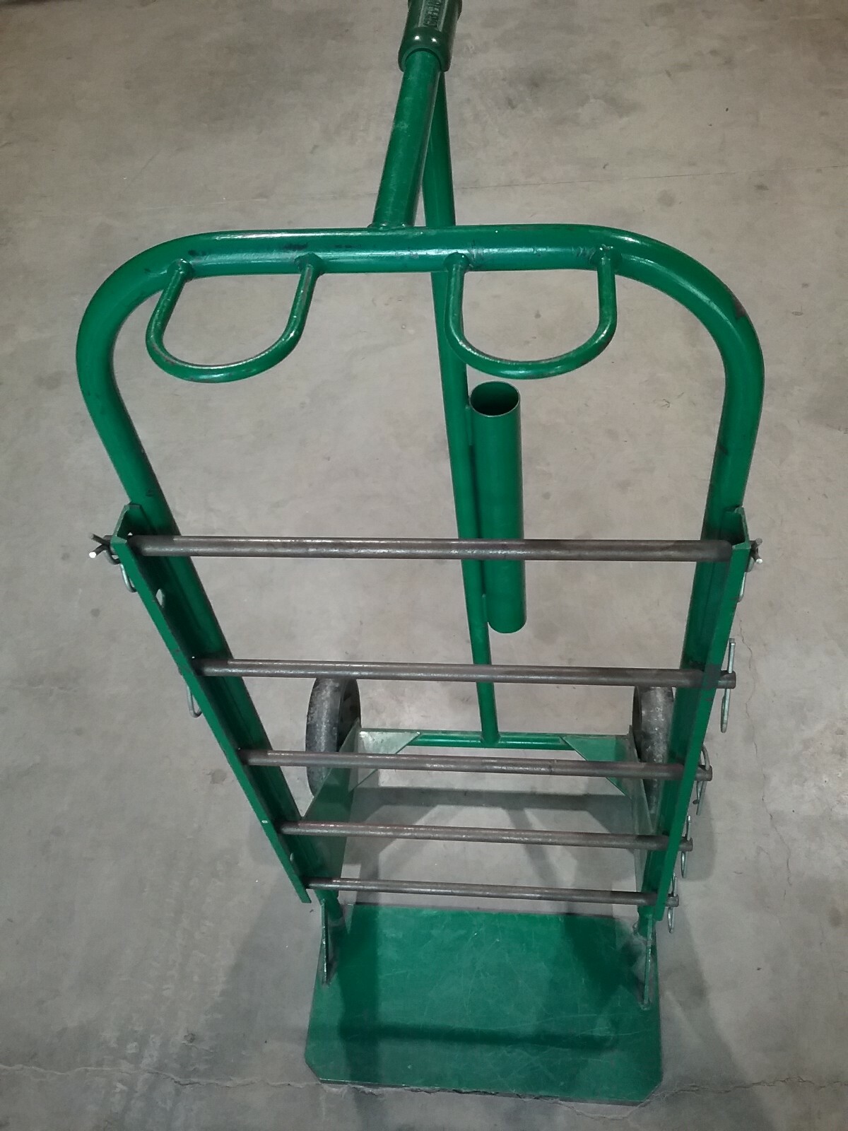 Greenlee 38733 Hand Truck/ Wire Cart Used , Local PICK Up Only eBay