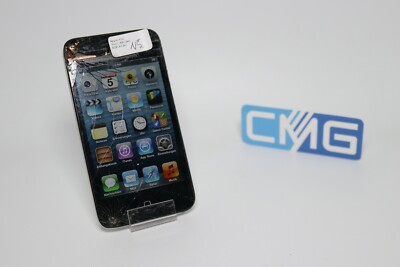 Apple iPod touch 4.Generation 4G 8GB Wi-FI (Displayschaden , teildefekt ) #n5