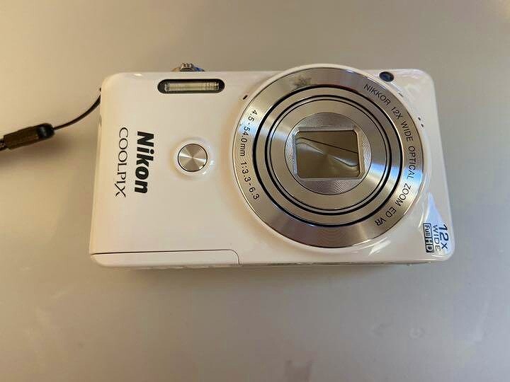 Nikon Coolpix S6900 White Digital Camera | eBay