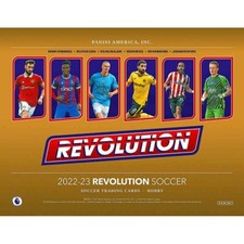 2022-23 Panini Revolution Soccer Hobby BOX SEALED 22PASREV