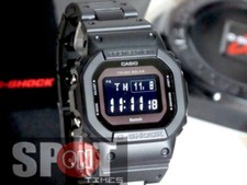 Casio G-Shock Tough Solar Multiband 6 Bluetooth Men's Watch GW-B5600BC-1B