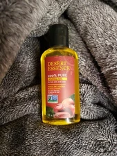Desert Essence Pure Jojoba Oil 2 Oz - Natural Moisturizer for Face, Skin, Hair 