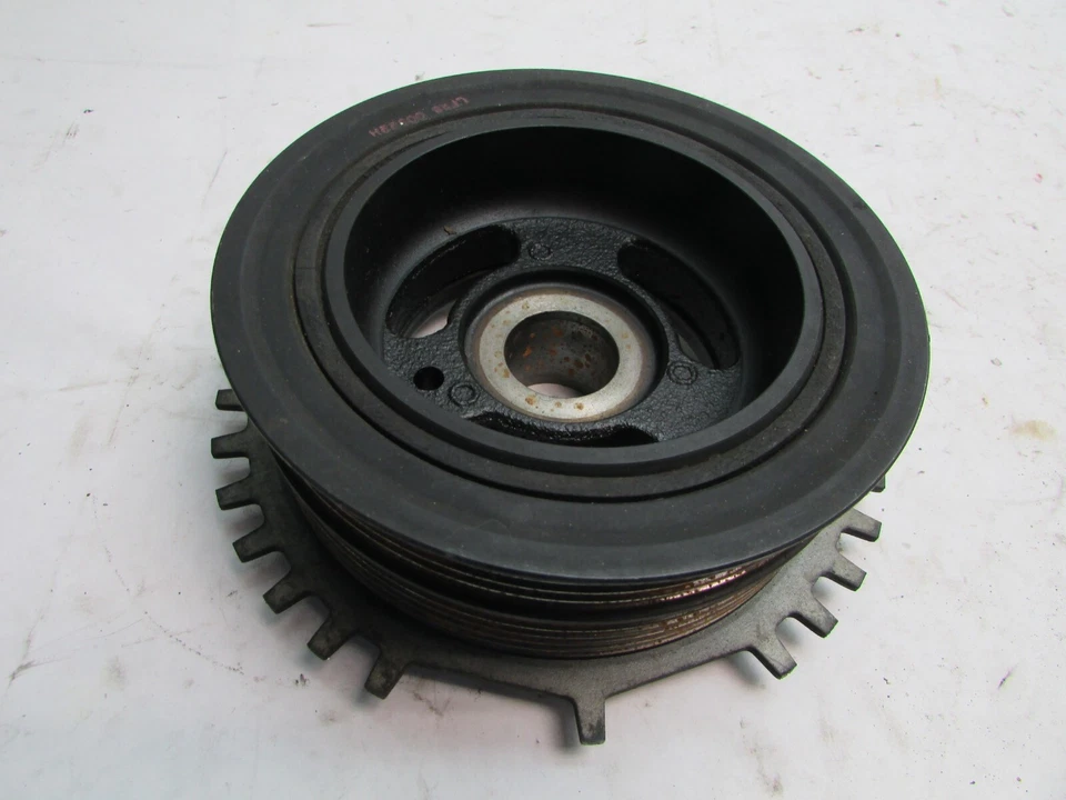 Equilibrador armónico polea cigüeñal motor motor 2,3 L Mazda5 2008-2010 fabricante de equipos originales Foto 2 de 4