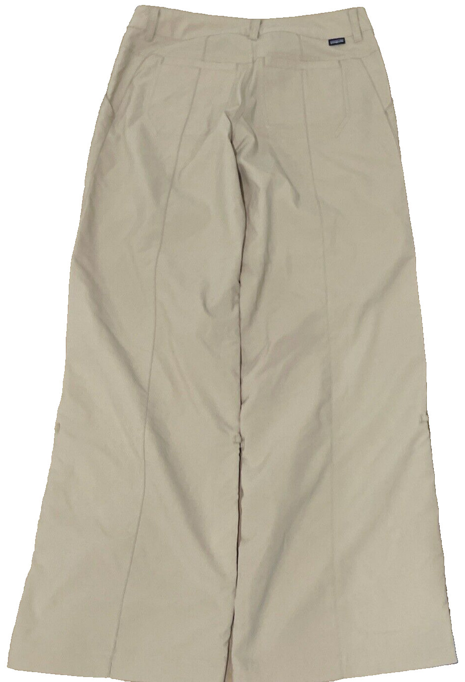 Patagonia Women’s Outdoor Pants Yellow Tan Nylon Size 4 thumbnail 6