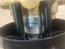 Ultra Faucets Pressure Balance Valve Brass 2 Outlets NPT 0.5" UFP-PBV7