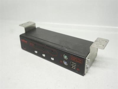 Roline 14.01.3239 14013239 KVM DVI Switch 1U-3PCs, USB, Audio 30Days Warranty