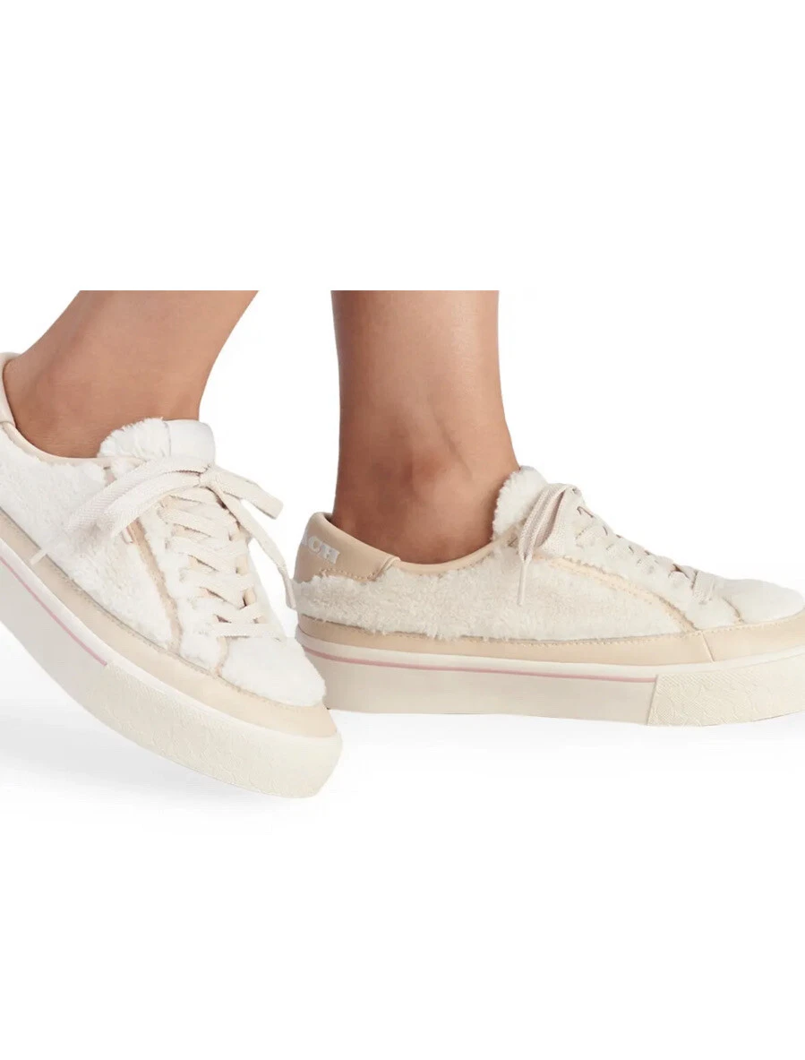 Coach platform sneakers clearance