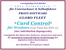 für Unternehmer, dig. Fahrerkarte archiviere...