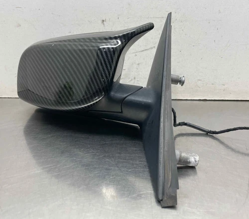 2008 Bmw 528I Passenger Right Door Mirror Assembly Carbon Fiber Non Oem Cap 2010