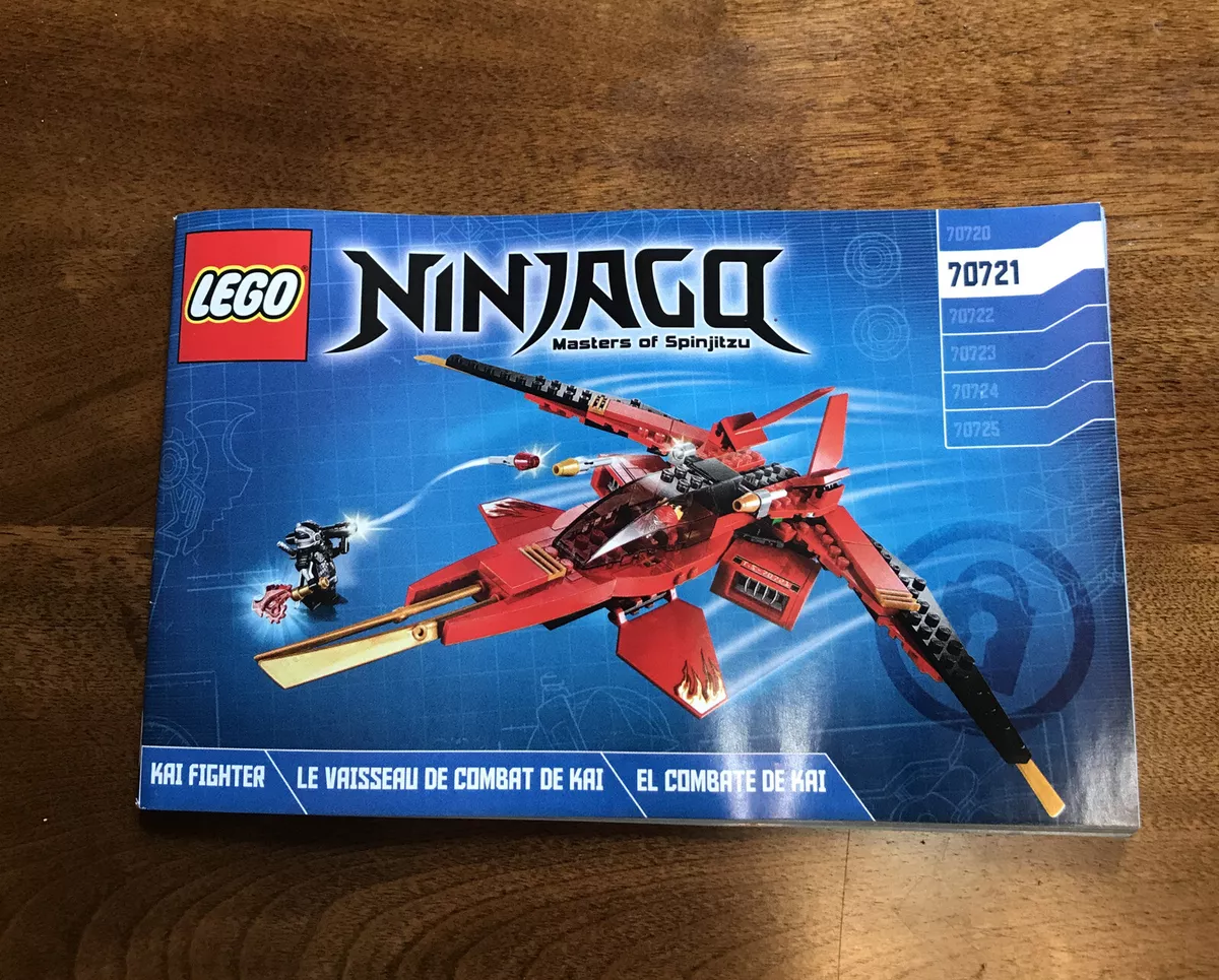 Lego set hot sale 70721