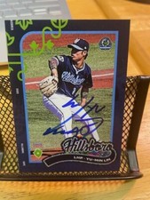 Yu-Min Lin Signed Autographed 2023 Hillsboro Hops Team Set Card Diamondbacks