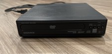 Magnavox MDV2300 Black Small Portable DVD Player No Remote - Works, Tested