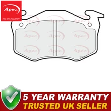 Apec Rear Brake Pads Set Fits Peugeot 205 106 Renault Super 5 Citroen ZX 425257