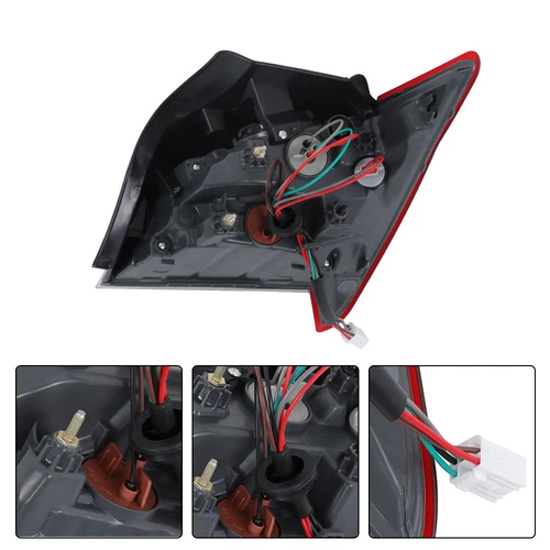 Outer Tail Light Rear Stop Lamp FOR 2021-2023 Hyundai Elantra Left Driver Side - Foto 9 di 11