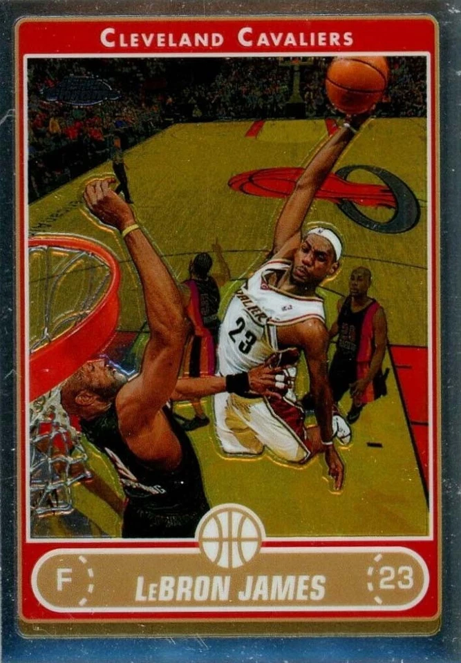 2006-07 Topps CHROME Basketball Set Kyle Lowry Rajon Rondo Rookie Card Lebron - Image 2 of 4