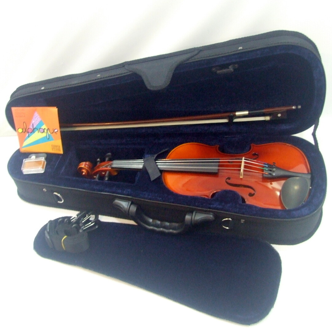 SUZUKI No.230 1/4 violin with bow and case | eBay