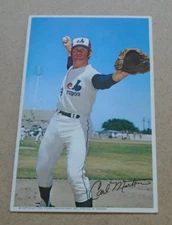 Montreal Expos 1971 Pro Stars Carl Morton  Printed in Canada