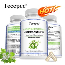 Brain Health - Phosphatidylserine - Focus Function, Clarity Nootropic Supplement