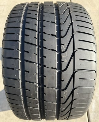 SET OF TWO BRAND NEW 295/30ZR19 (100Y) Pirelli P-Zero PZero Tires