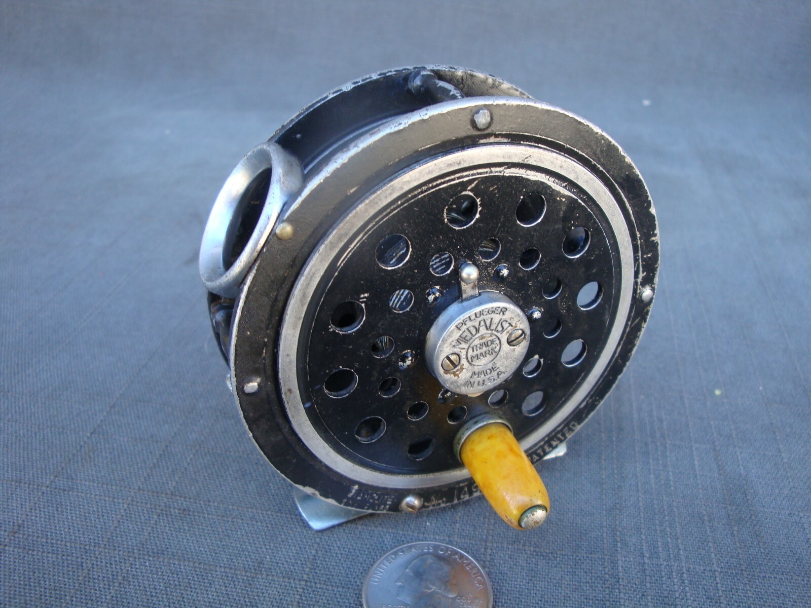 Pflueger Medalist 1494 Fly Reel, Fly Fishing eBay