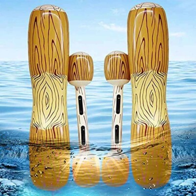 4 stks/set Opblaasbaar Drijvend Rij Speelgoed, Water 4 stks/set Opblaasbaar Drijvend Rij Speelgoed, Water