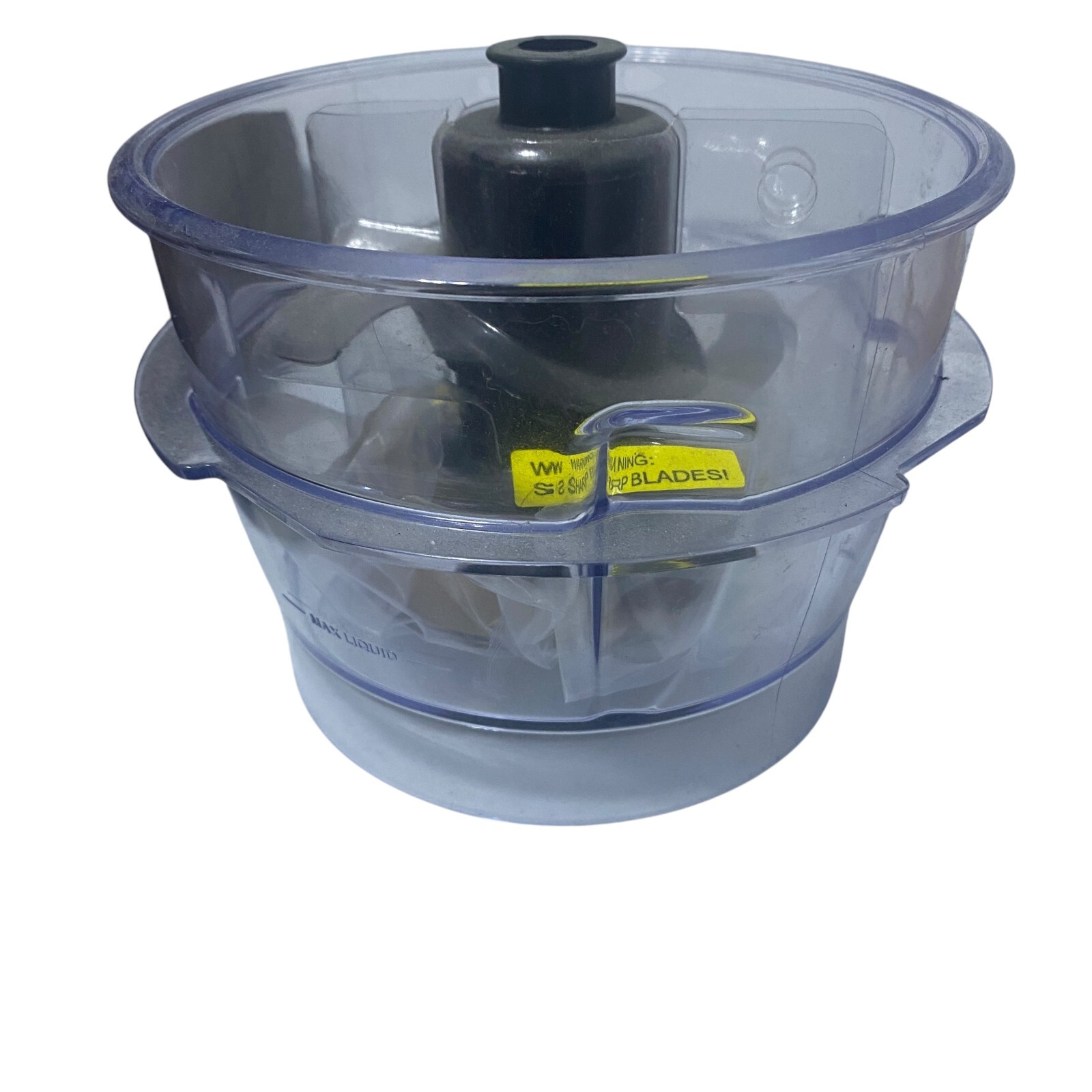 Ninja Food Processor Small Inner Bowl with Blade BL771-30 Replacement Part-image