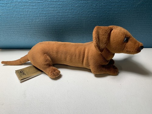stuffed vizsla toy