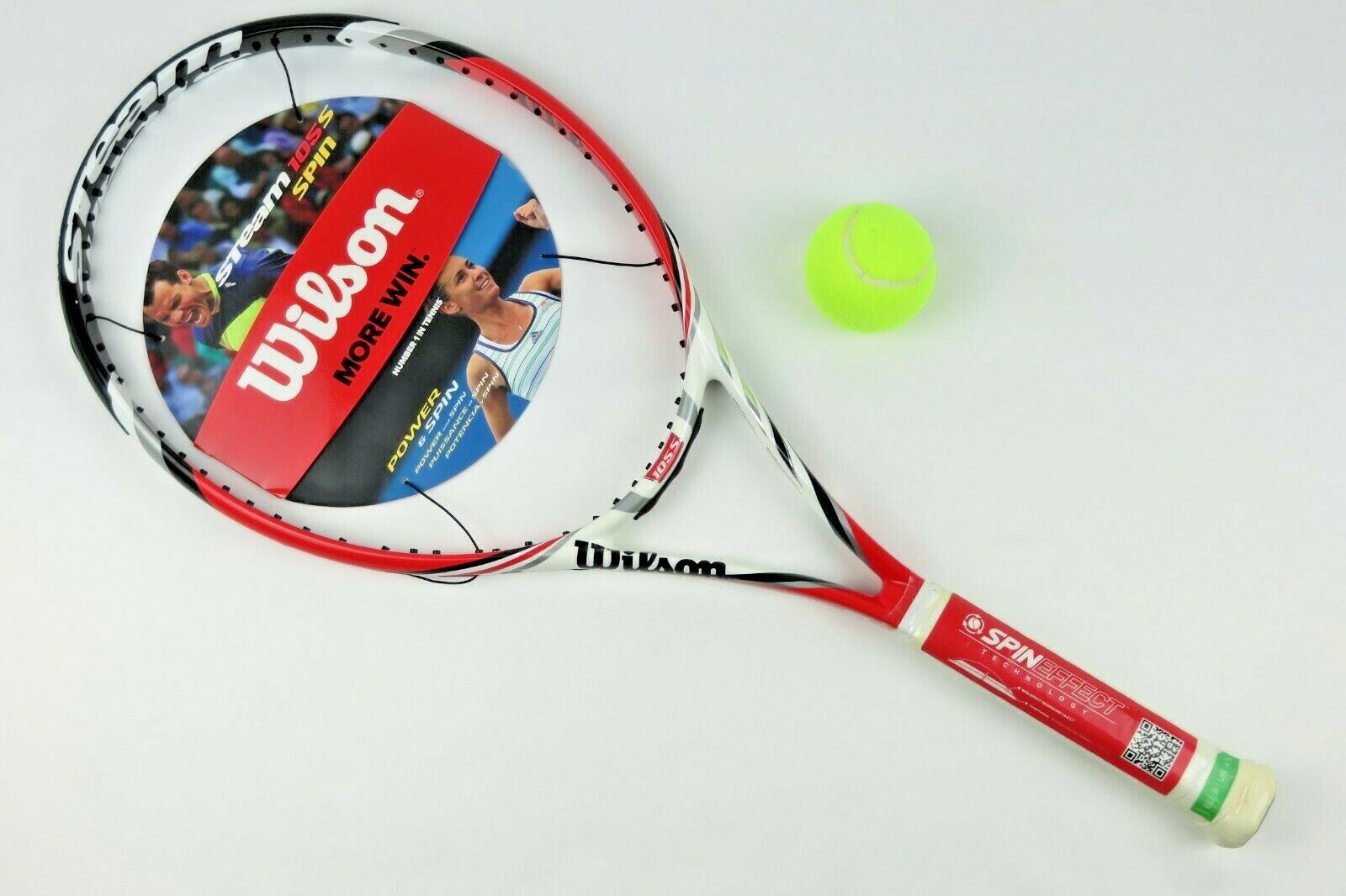 wilson steam 105s specs