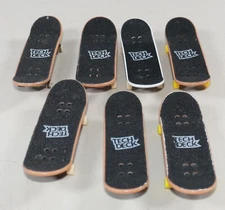 Tech Deck Mini Skateboards Finger Boards Lot of 7 Blind Lopez Darkstar Berger