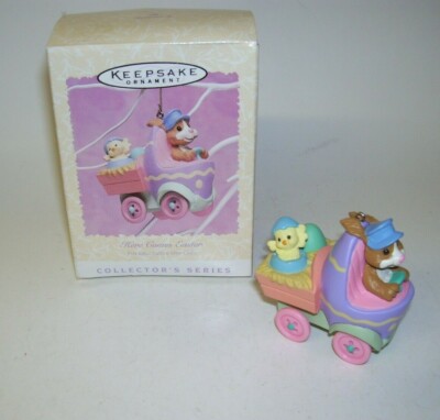 Hallmark Easter Ornament Here Comes Easter 1996 