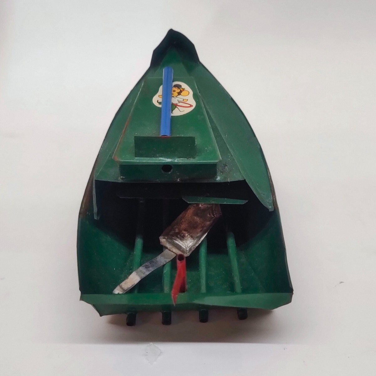 Vintage collectible toy Steam/Candle Powered boat | eBay