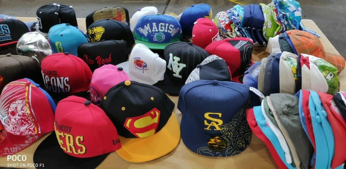 Bulk Hats Caps Wholesale 50 100 | eBay