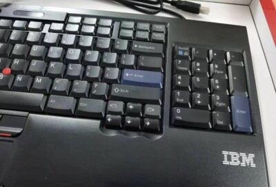 IBM USBキーボード　SK8835 楽天市場】SK-8835 IBM USB接続キーボード US配列 02R0400【中古