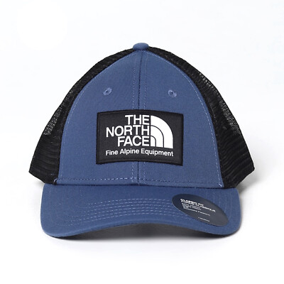 The North Face Mens Mudder Trucker Cap Hat Shady Blue