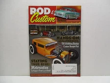 Jan. 2012   Rod & Custom  Magazine Ford Chevy Dodge Dually Pick-Up Car Rat Gas