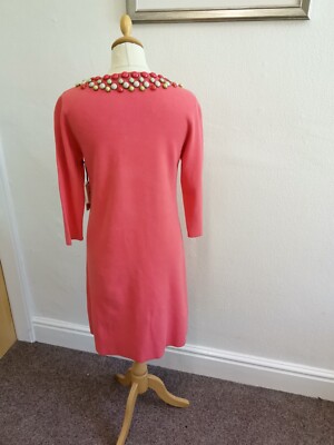Milly of New York Hot Pink Jersey Dress (Size M) | eBay